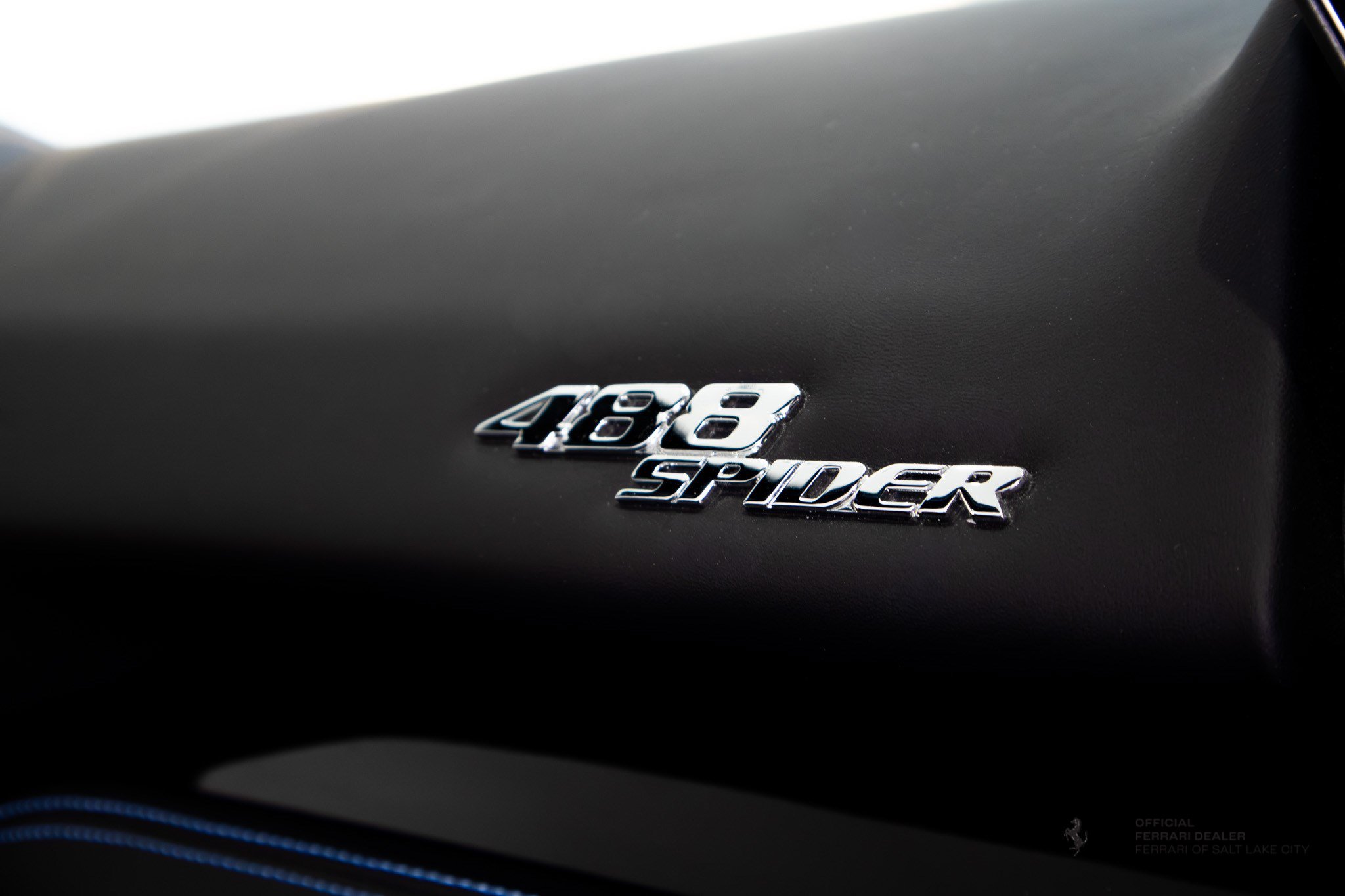 Certified 2018 Ferrari 488 Spider RWD image 14