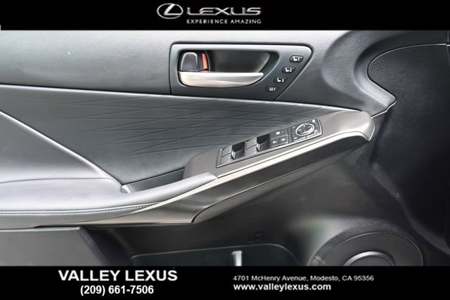 Used 2025 Lexus IS 350 F Sport w/ Navigation Package image 17
