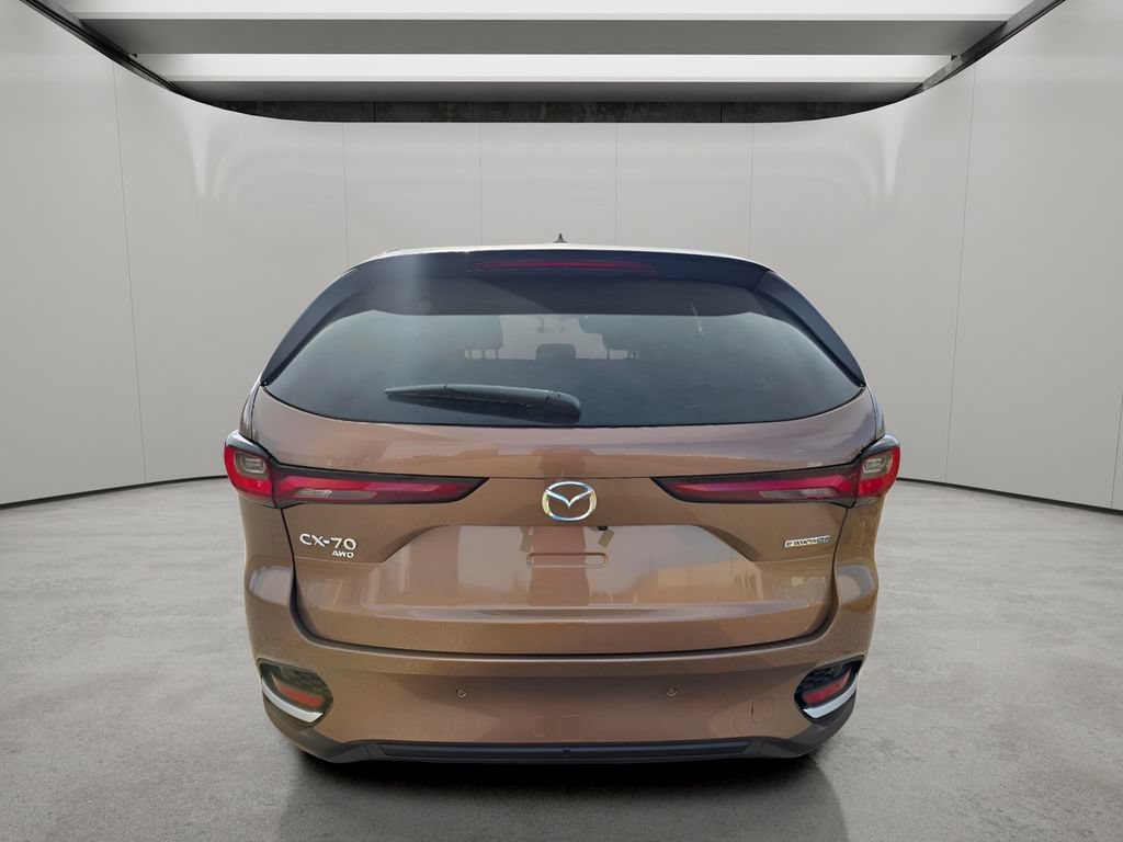 Used 2025 MAZDA CX-70 Plug-In Hybrid w/ Premium Plus AWD/4WD image 4