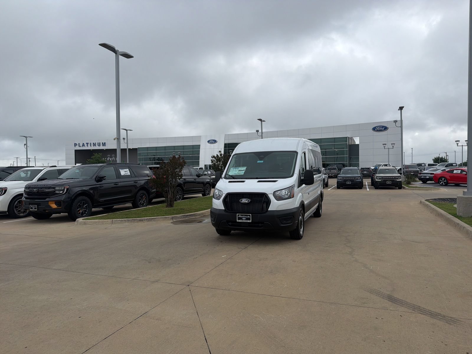 New 2026 Ford Transit 350 XL RWD image 22