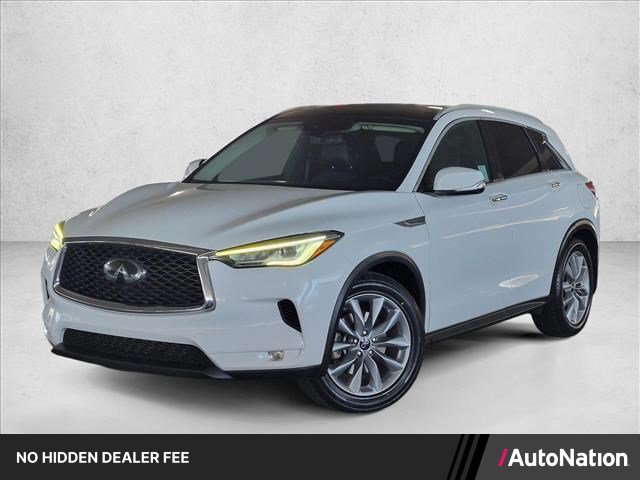 Used 2020 INFINITI QX50 Luxe w/ Navigation Package FWD image 1