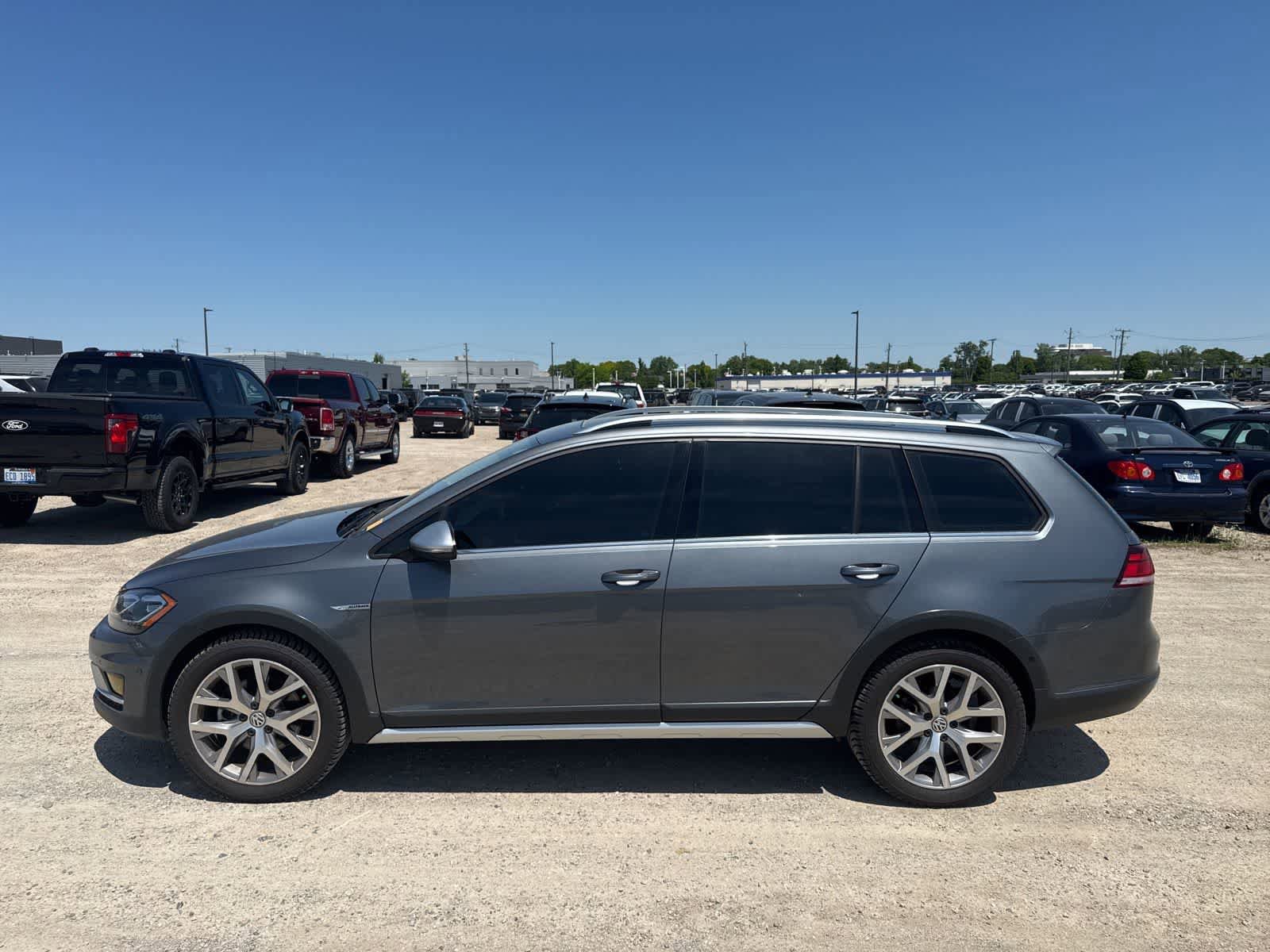 Used 2019 Volkswagen Golf Alltrack SE AWD/4WD image 12