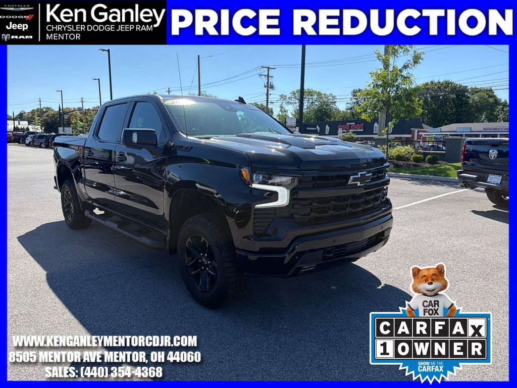 Used 2024 Chevrolet Silverado 1500 LT Trail Boss w/ LT Trail Boss Premium Package AWD/4WD image 1
