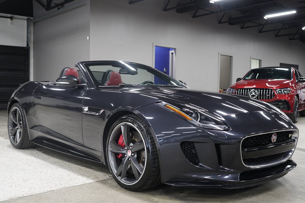 Used 2016 Jaguar F-TYPE R AWD/4WD image 14