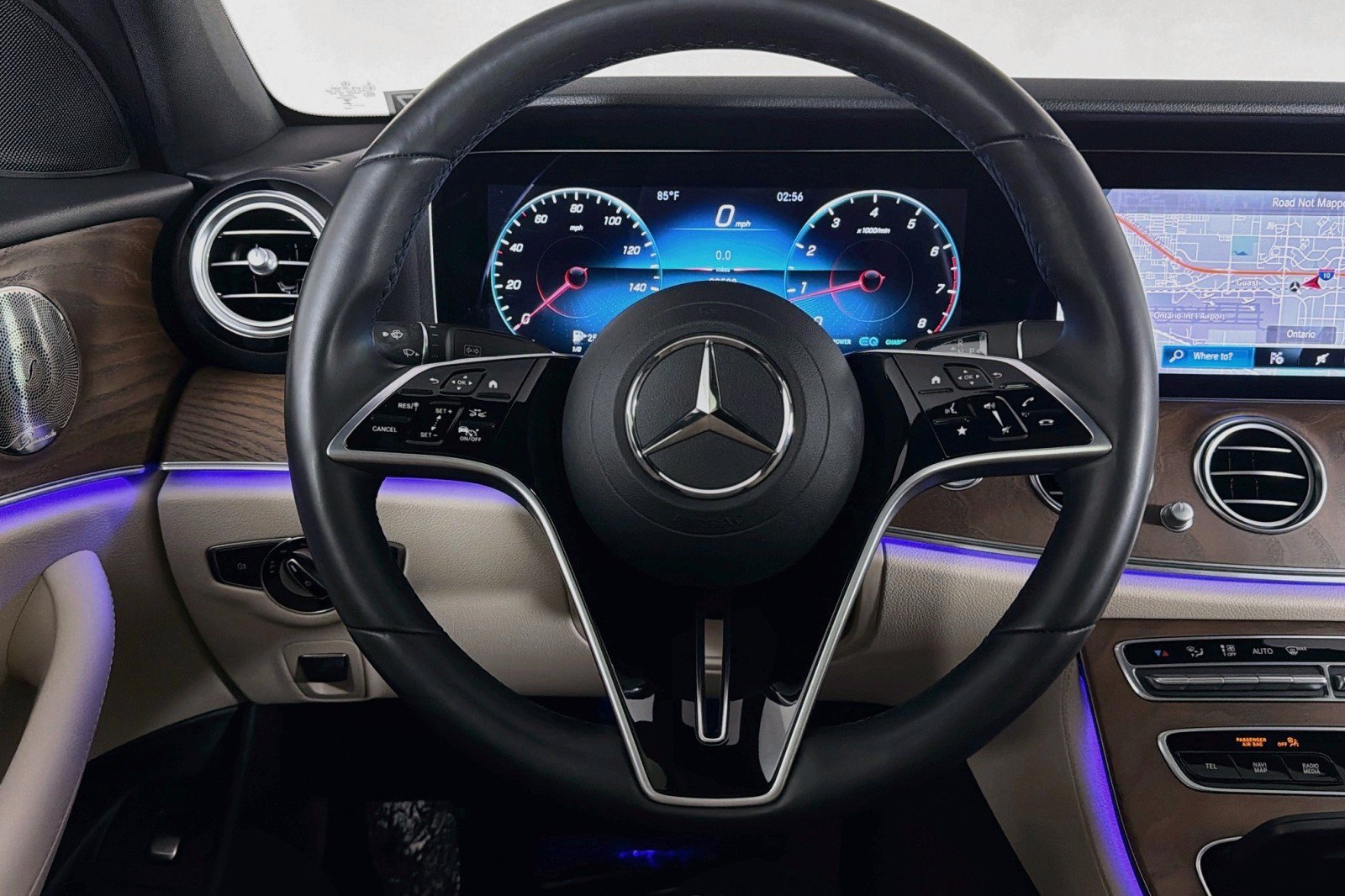 Certified 2023 Mercedes-Benz E 450 4MATIC Sedan w/ Premium Package image 21