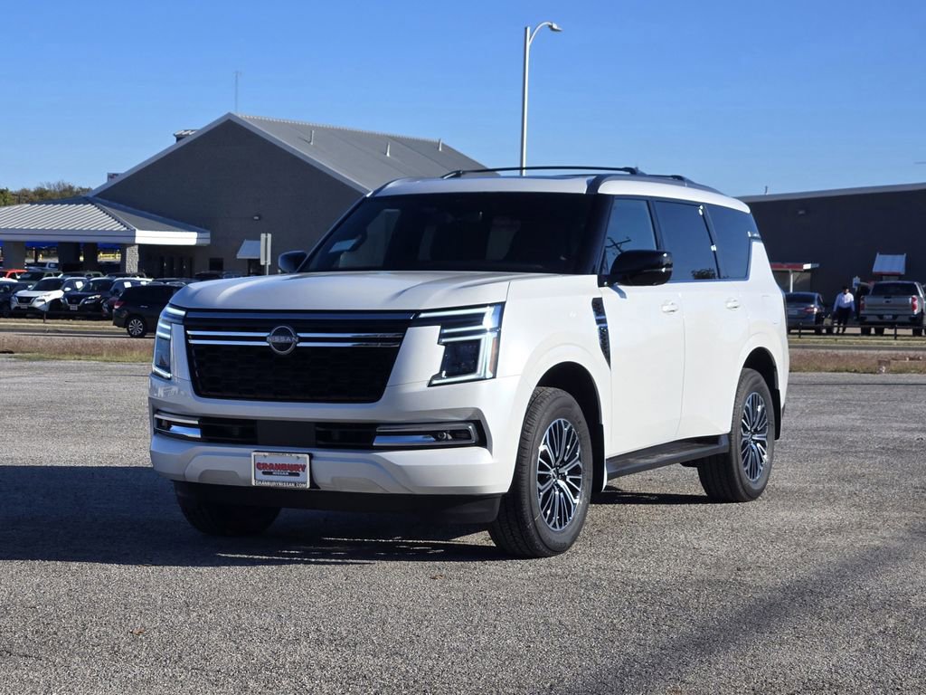 New 2026 Nissan Armada Platinum image 2