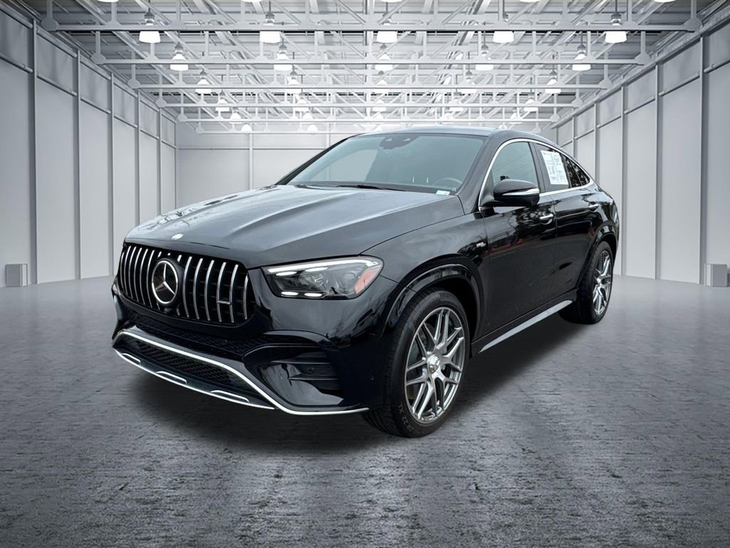 Used 2024 Mercedes-Benz GLE 53 AMG 4MATIC Coupe image 3