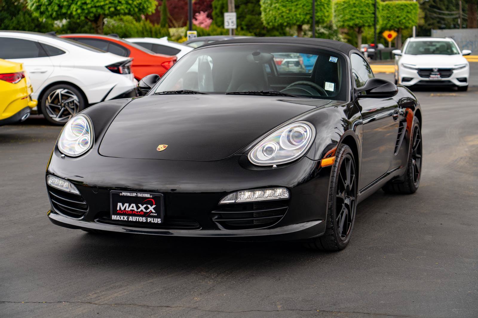 Used 2012 Porsche Boxster S Black Edition RWD image 4