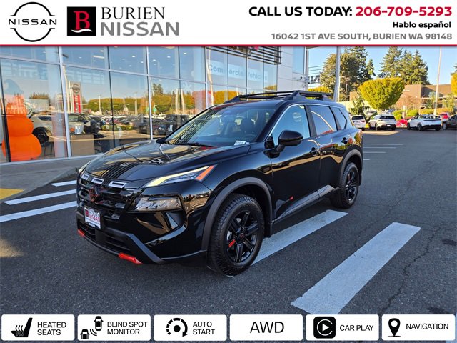 New 2026 Nissan Rogue SV image 1