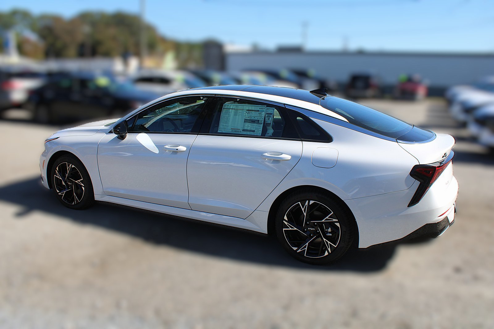 Certified 2026 Kia K5 GT-Line FWD image 12