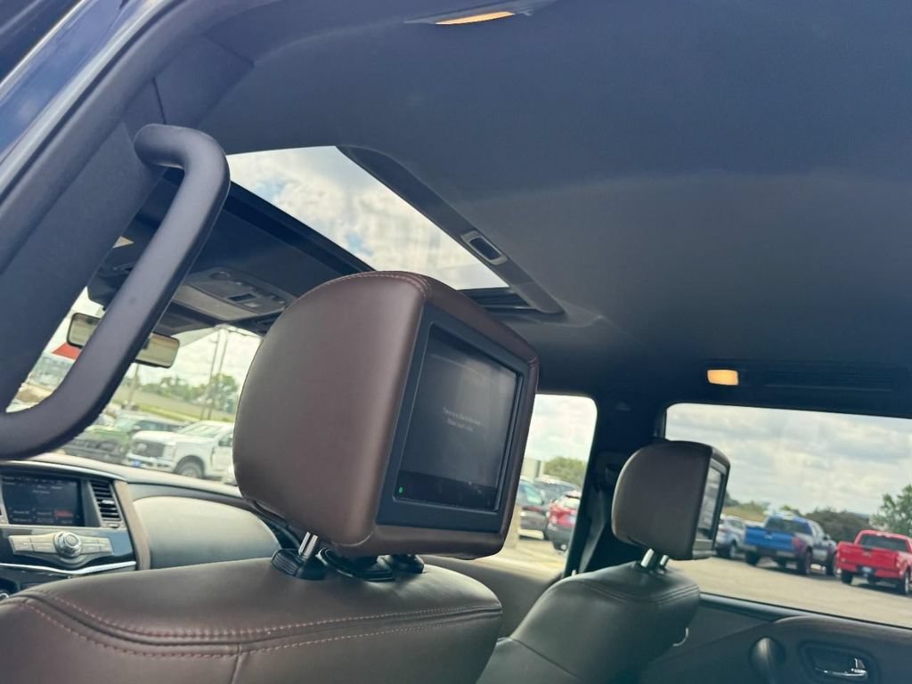 Used 2019 Nissan Armada Platinum w/ Captain's Chairs Package AWD/4WD image 11
