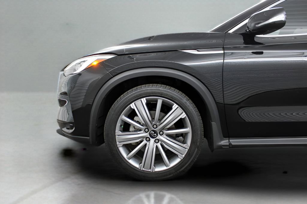 Used 2021 INFINITI QX50 Sensory image 36