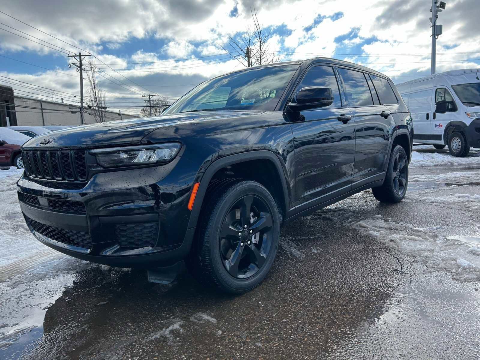 Certified 2023 Jeep Grand Cherokee L Laredo