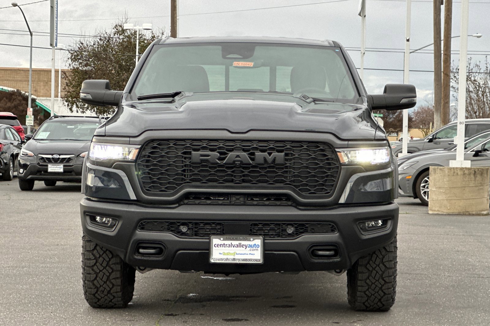 New 2026 RAM 1500 Rebel w/ Bed Utility Group image 9