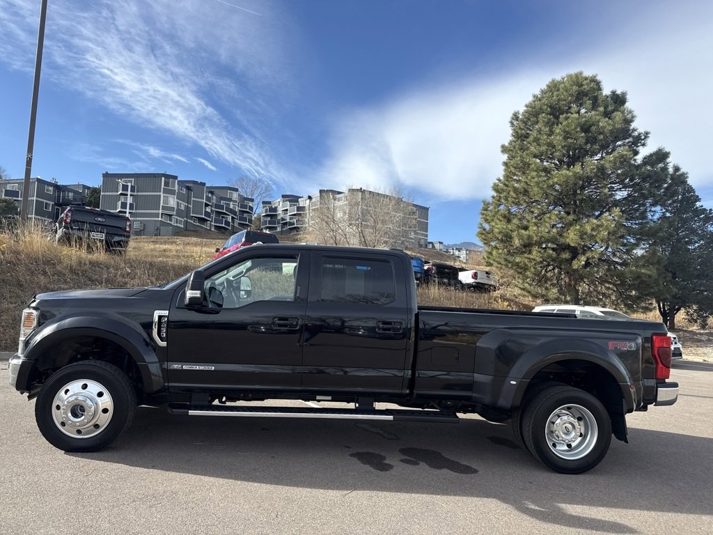 Used 2021 Ford F450 Lariat w/ Lariat Ultimate Package image 4