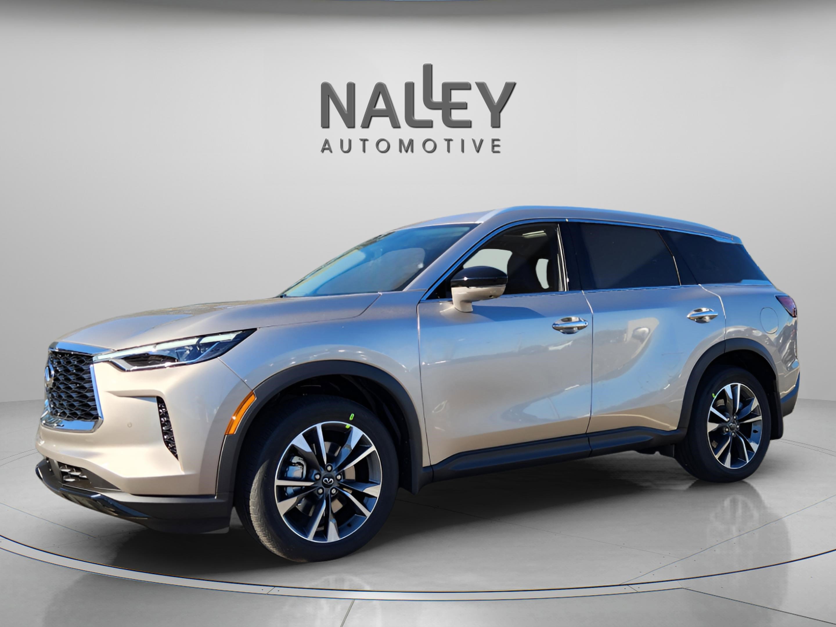 Certified 2025 INFINITI QX60 Luxe w/ Lighting Package (N94)