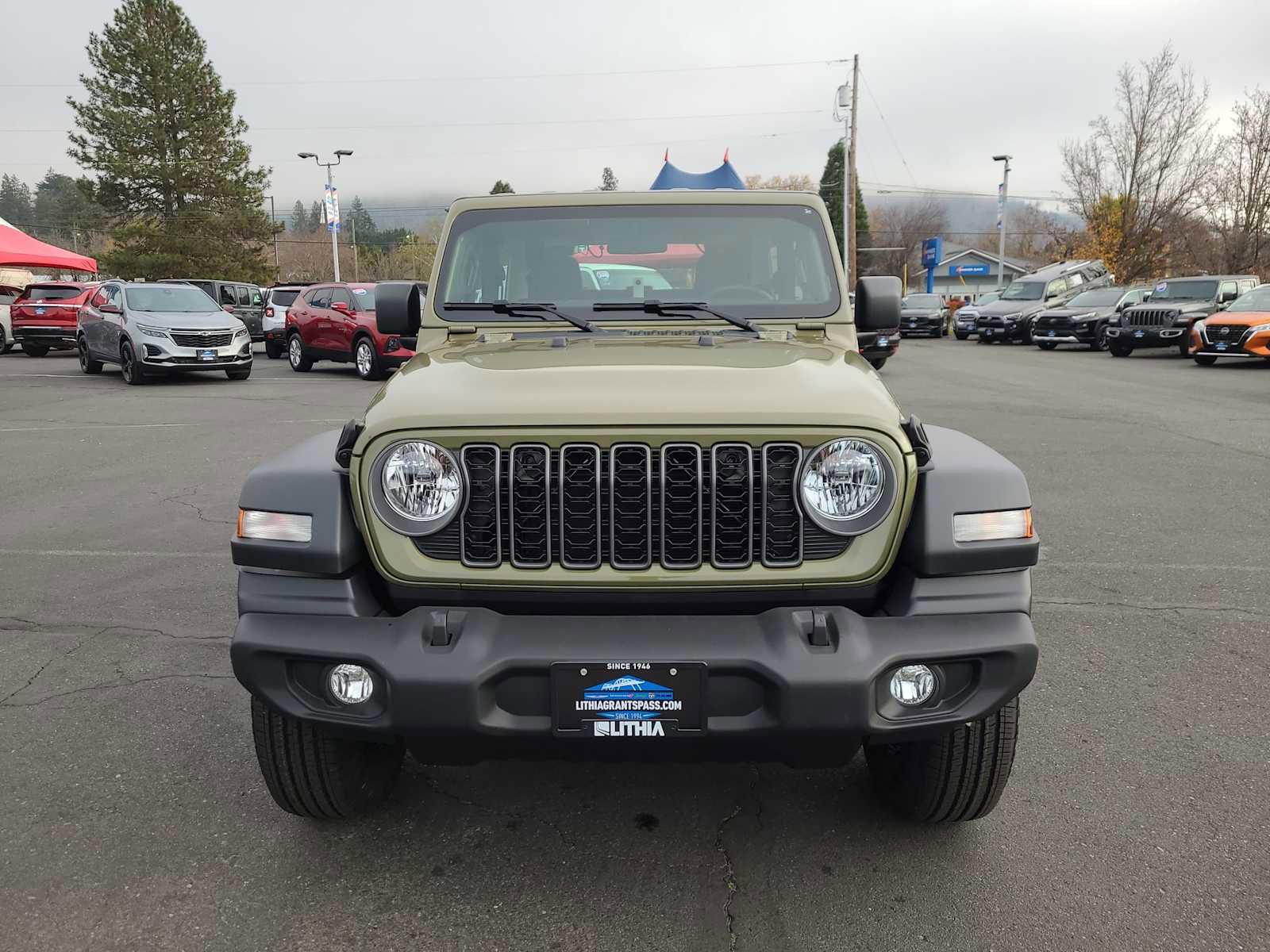 New 2026 Jeep Wrangler Sport image 14