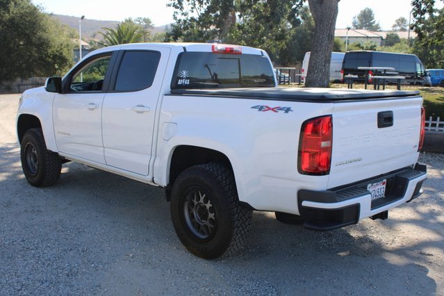 Used 2022 Chevrolet Colorado LT w/ LT Convenience Package image 6