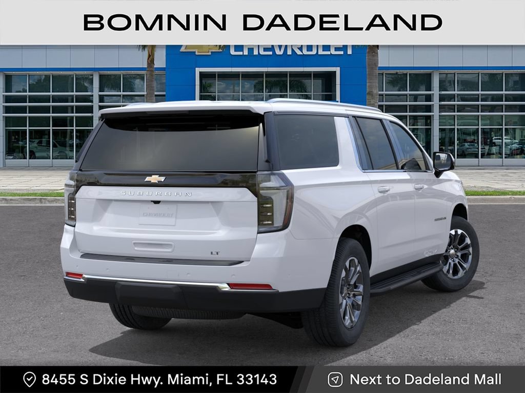 New 2026 Chevrolet Suburban LT w/ Comfort Package RWD image 5