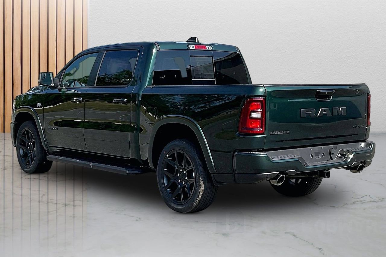 New 2026 RAM 1500 Laramie w/ Night Edition AWD/4WD image 7