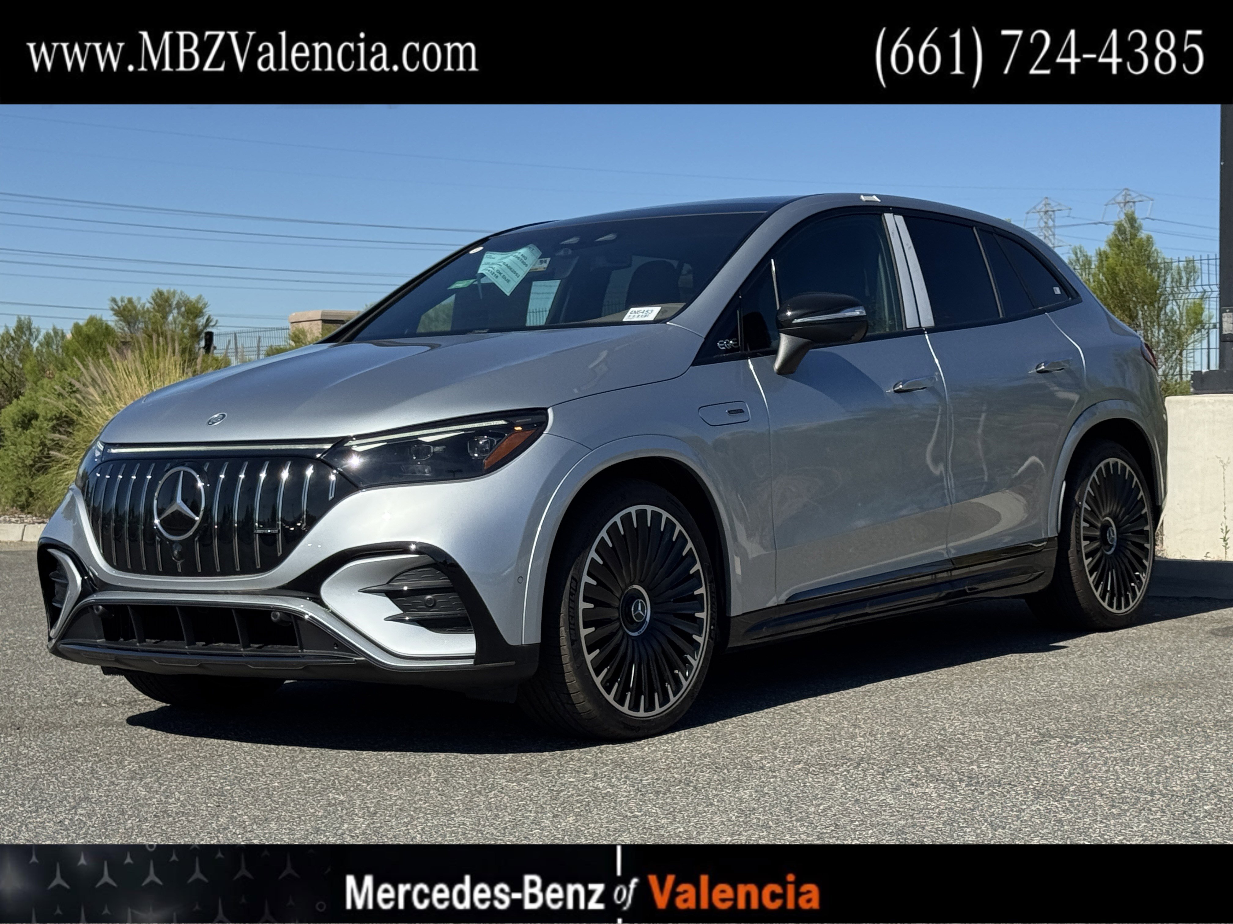 New 2025 Mercedes-Benz EQE AMG 4MATIC SUV image 1