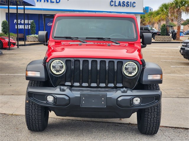 Used 2022 Jeep Wrangler Unlimited Sport video 2