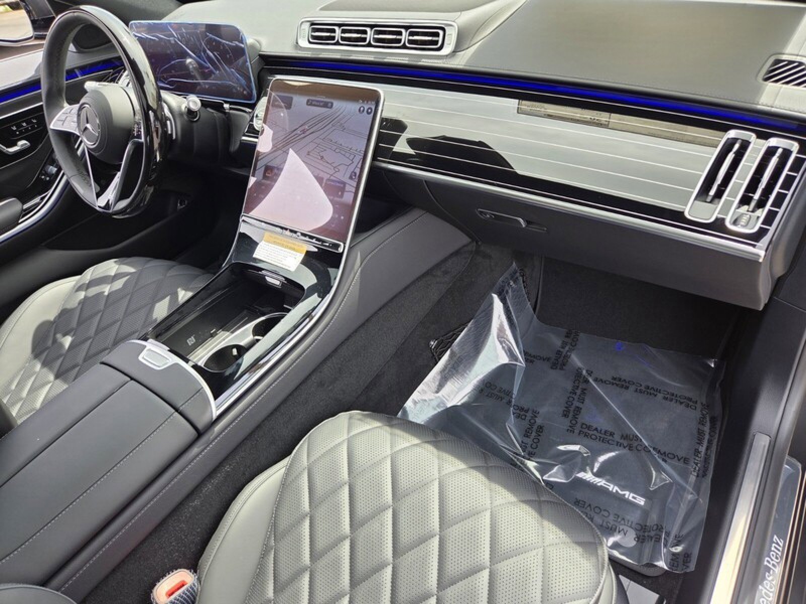 New 2026 Mercedes-Benz S 580 4MATIC Sedan image 17