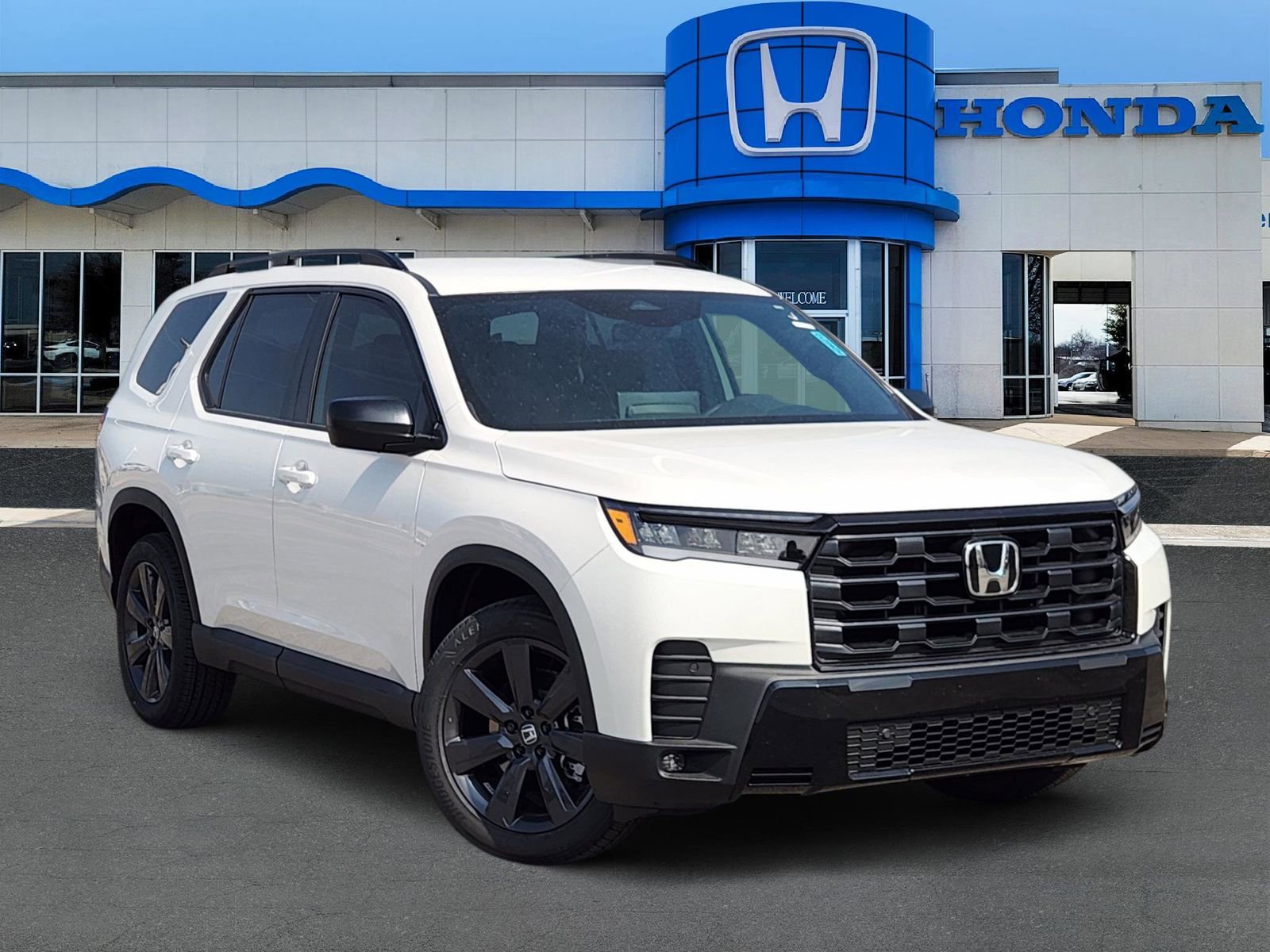 New 2026 Honda Pilot Sport