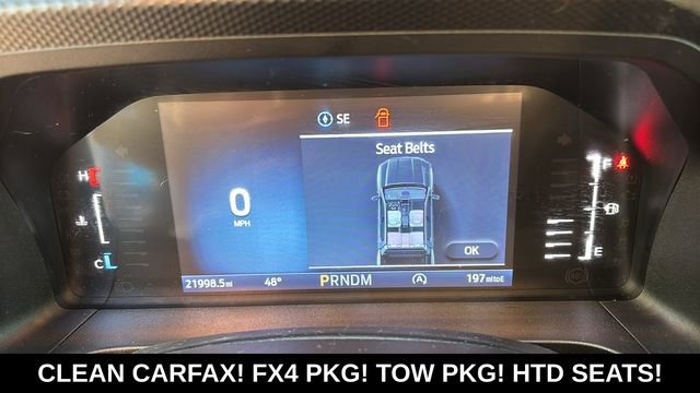 Used 2024 Ford Ranger XLT w/ FX4 Off-Road Package AWD/4WD image 13
