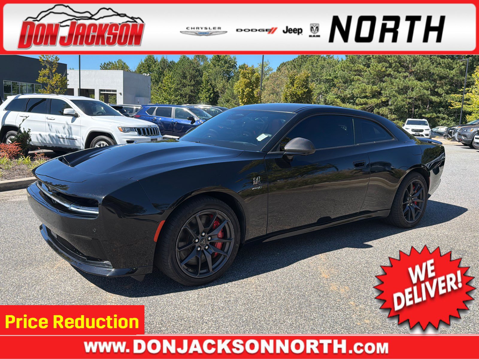 Used 2024 Dodge Charger Daytona Scat Pack w/ Plus Group