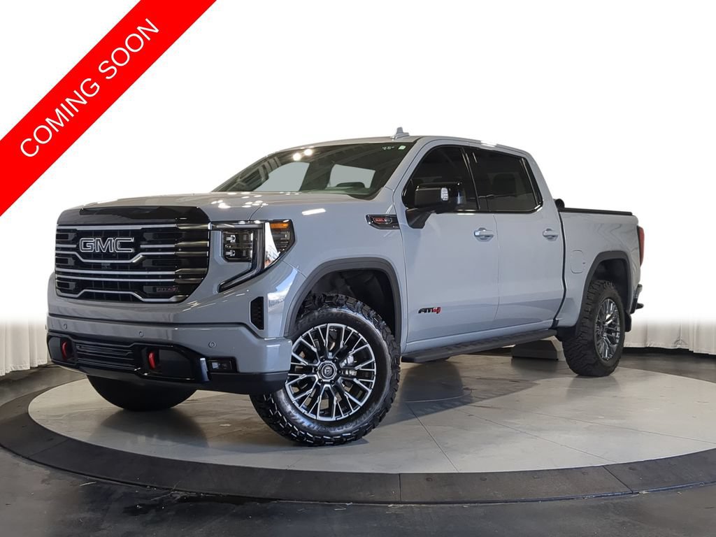 Used 2025 GMC Sierra 1500 AT4 w/ AT4 Premium Package AWD/4WD image 1