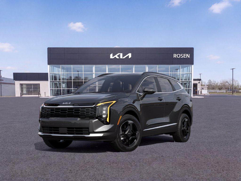 New 2026 Kia Sportage EX w/ EX Panorama Roof Package AWD/4WD 360° Tour