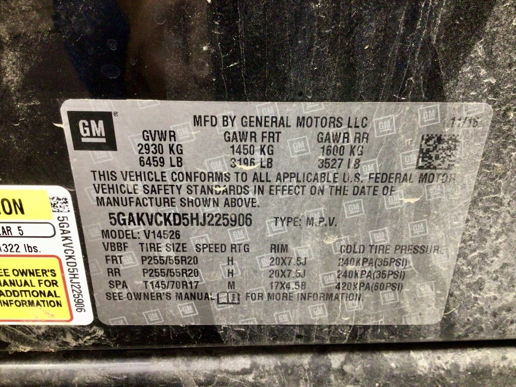 Used 2017 Buick Enclave Premium w/ Experience Buick Package image 30