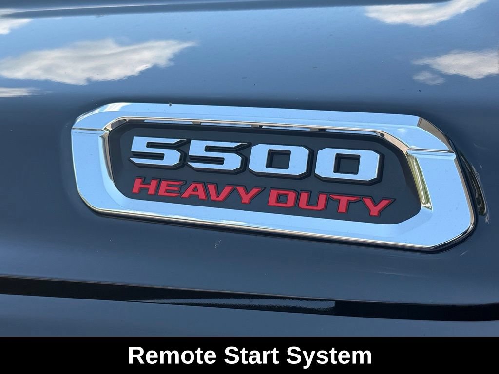 New 2026 RAM 5500 4x4 Crew Cab w/ Laramie Trim Package image 34