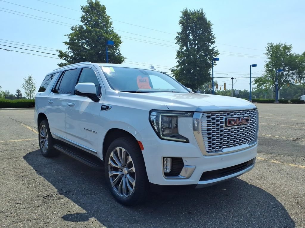 Certified 2021 GMC Yukon Denali AWD/4WD image 3