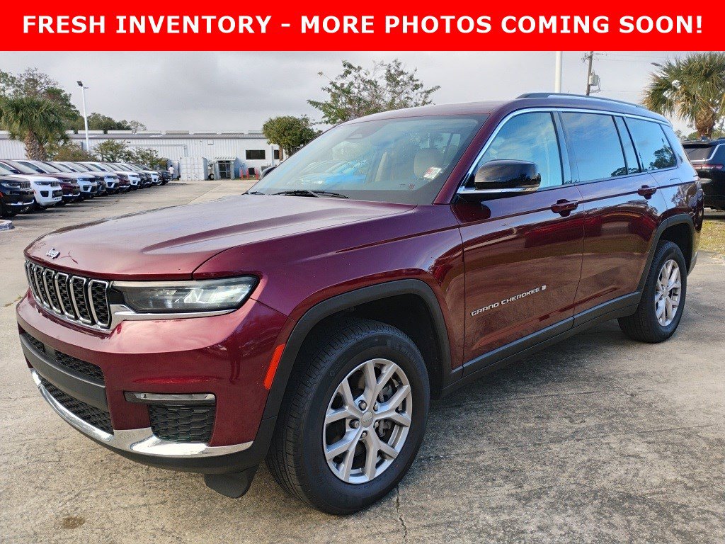 Used 2021 Jeep Grand Cherokee L Limited