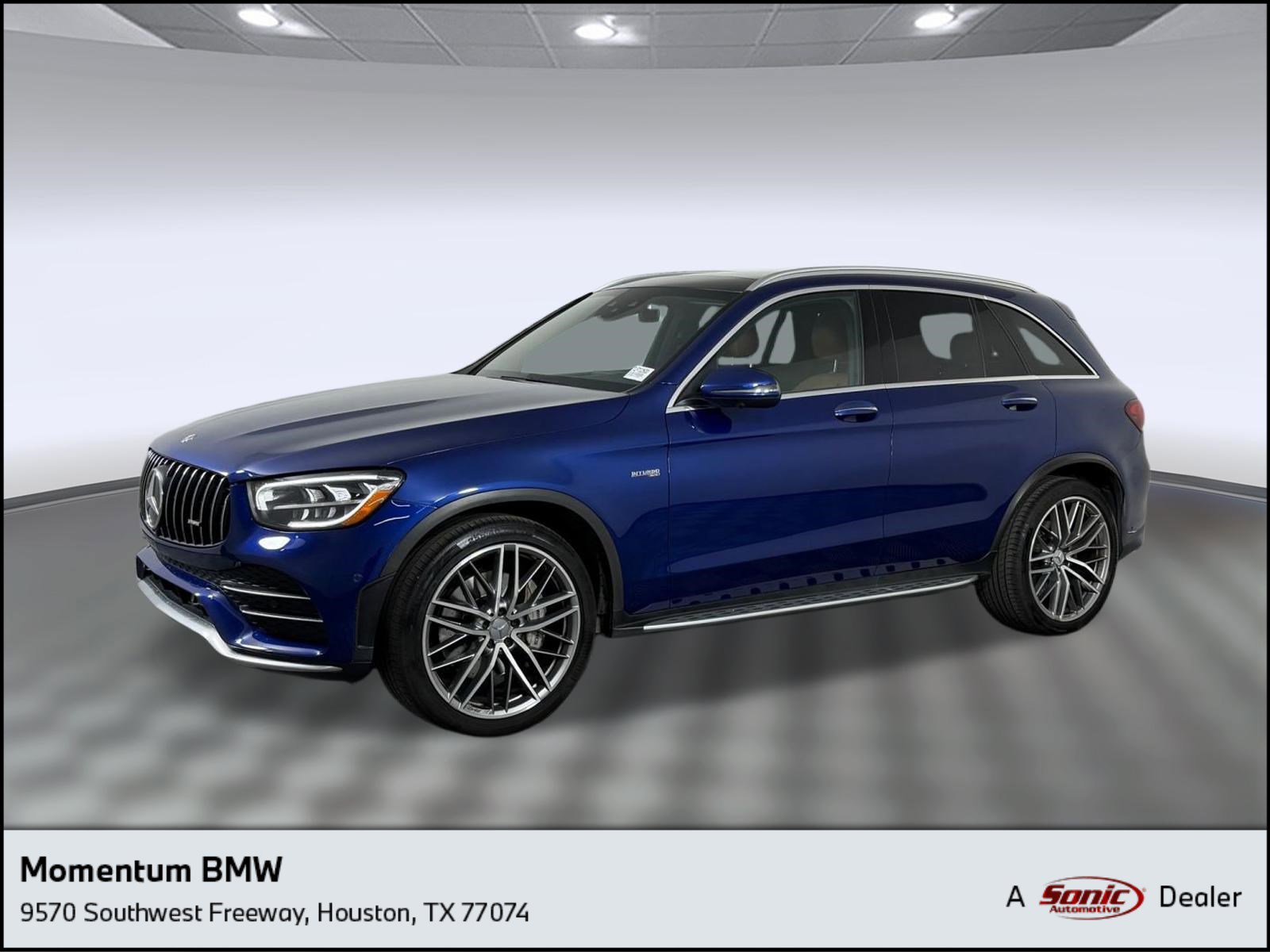 Used 2020 Mercedes-Benz GLC 43 AMG 4MATIC