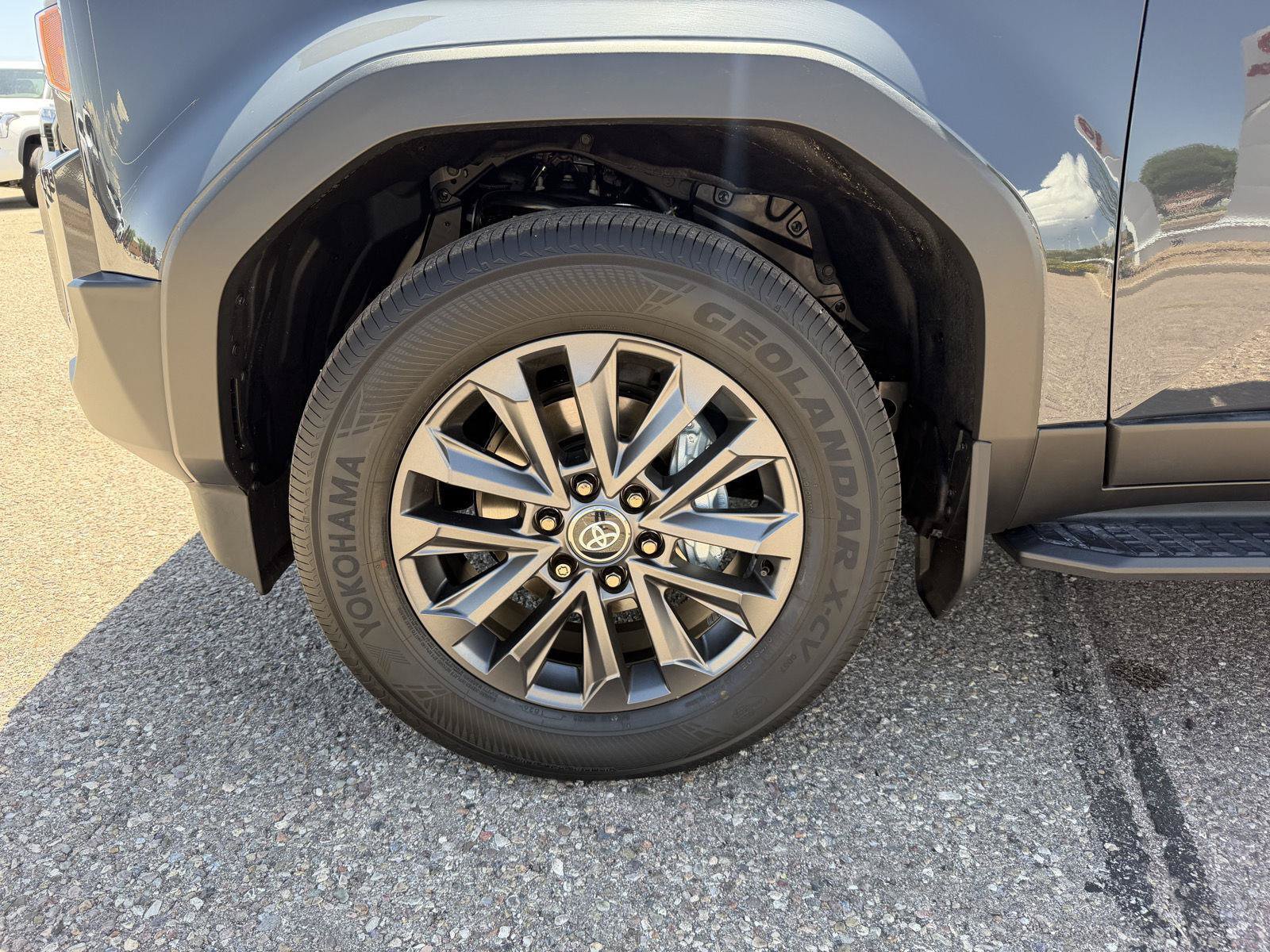 New 2027 Toyota Land Cruiser AWD/4WD image 35