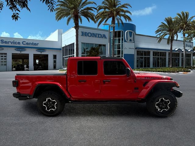 Used 2022 Jeep Gladiator Rubicon w/ Cold Weather Group AWD/4WD image 9