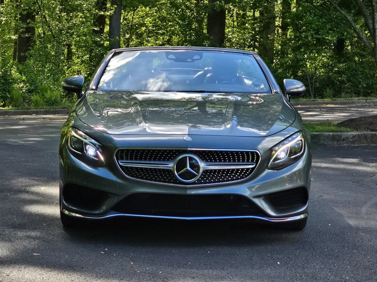 Used 2017 Mercedes-Benz S 550 Cabriolet image 9