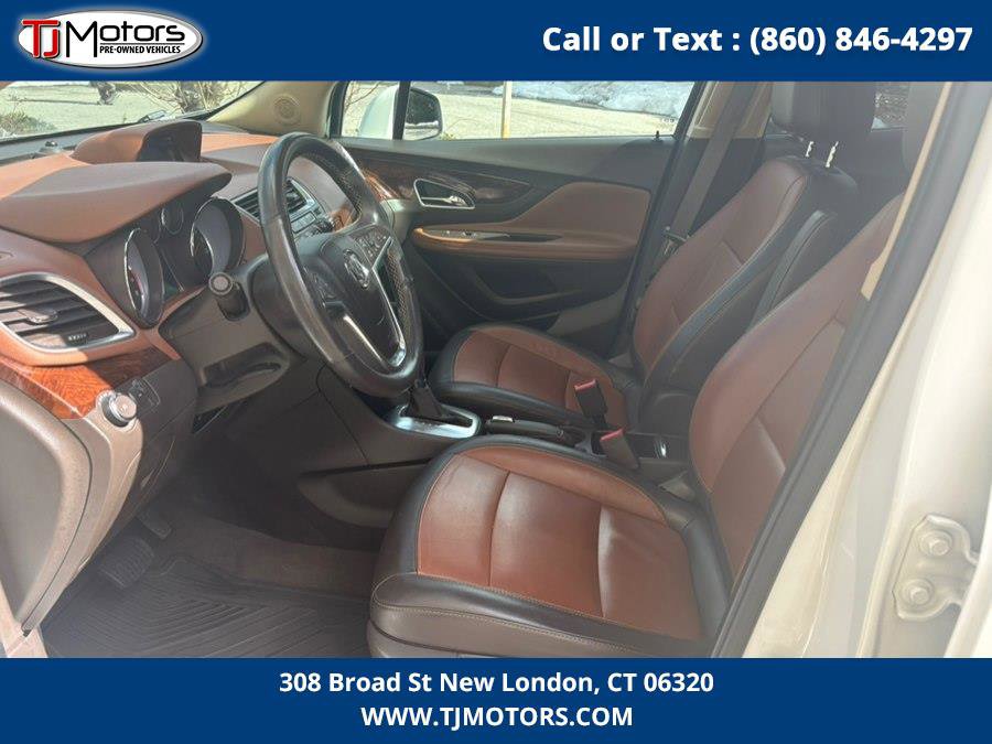 Used 2016 Buick Encore Premium w/ Experience Buick Package AWD/4WD image 14