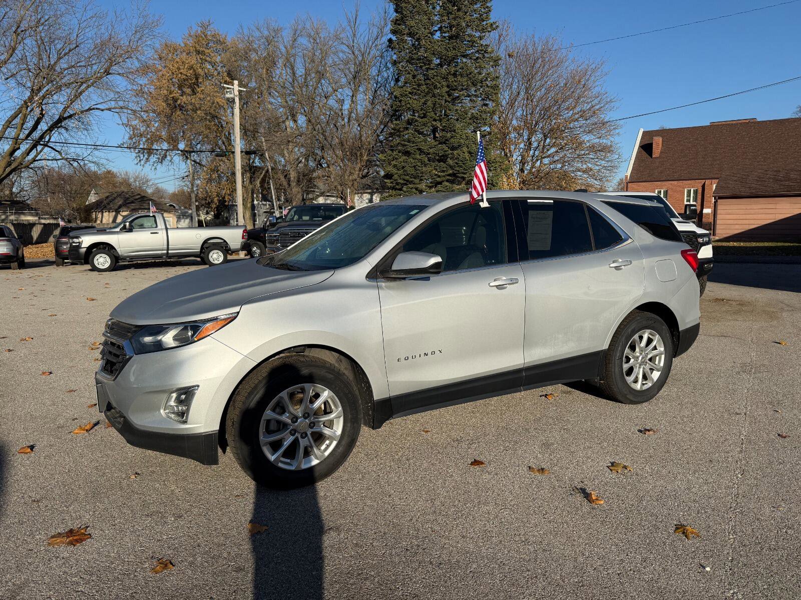 Used 2020 Chevrolet Equinox LT AWD/4WD video 1