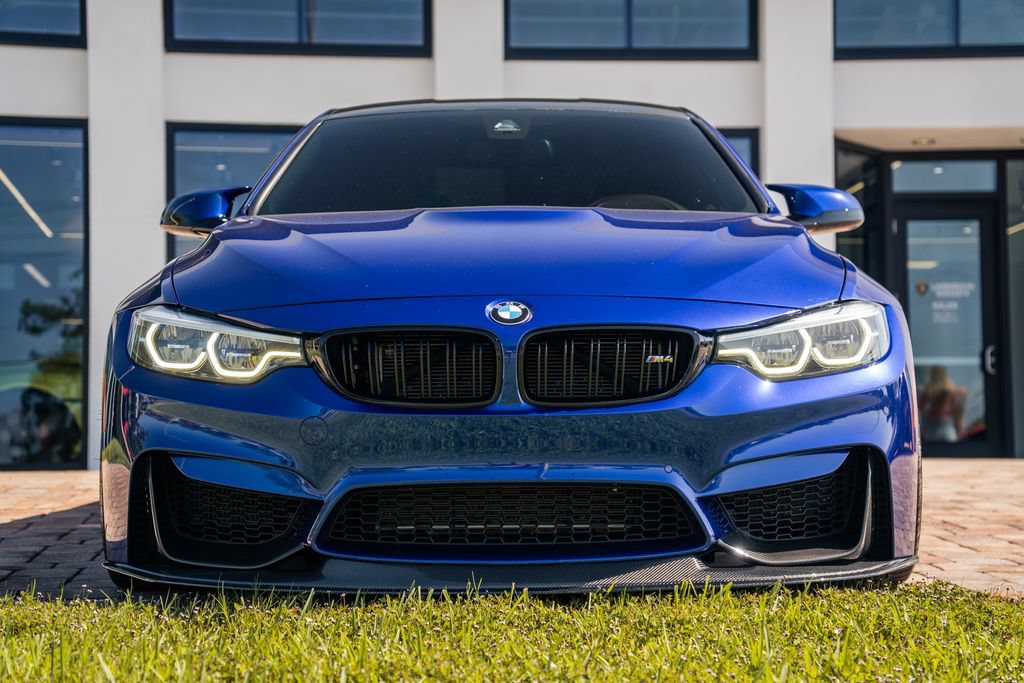 Used 2020 BMW M4 Coupe w/ Competition Package RWD image 8