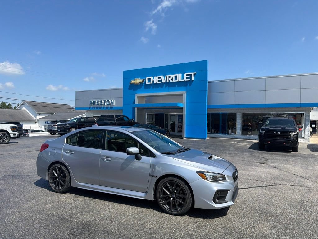 Used 2019 Subaru WRX Limited