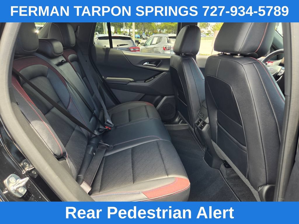 Certified 2025 Chevrolet Equinox RS w/ Safety and Technology Package FWD image 21