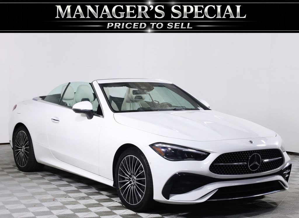 Used 2025 Mercedes-Benz CLE 450 4MATIC Cabriolet