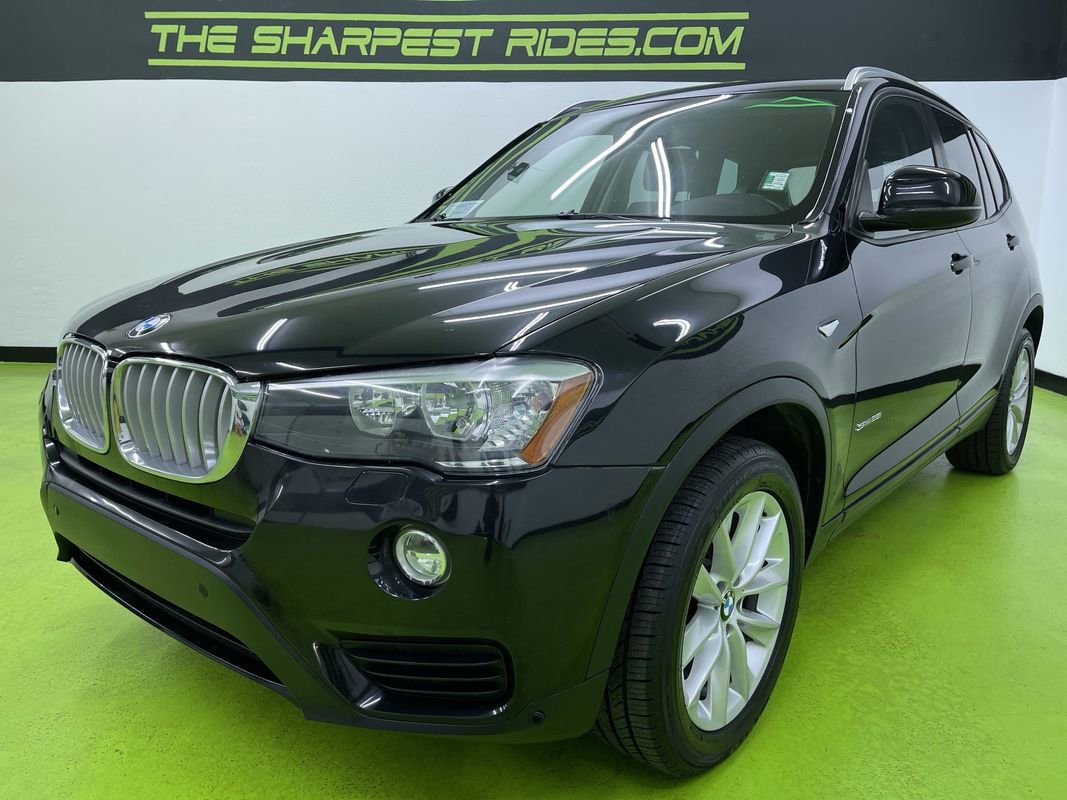Used 2017 BMW X3 sDrive28i RWD image 5