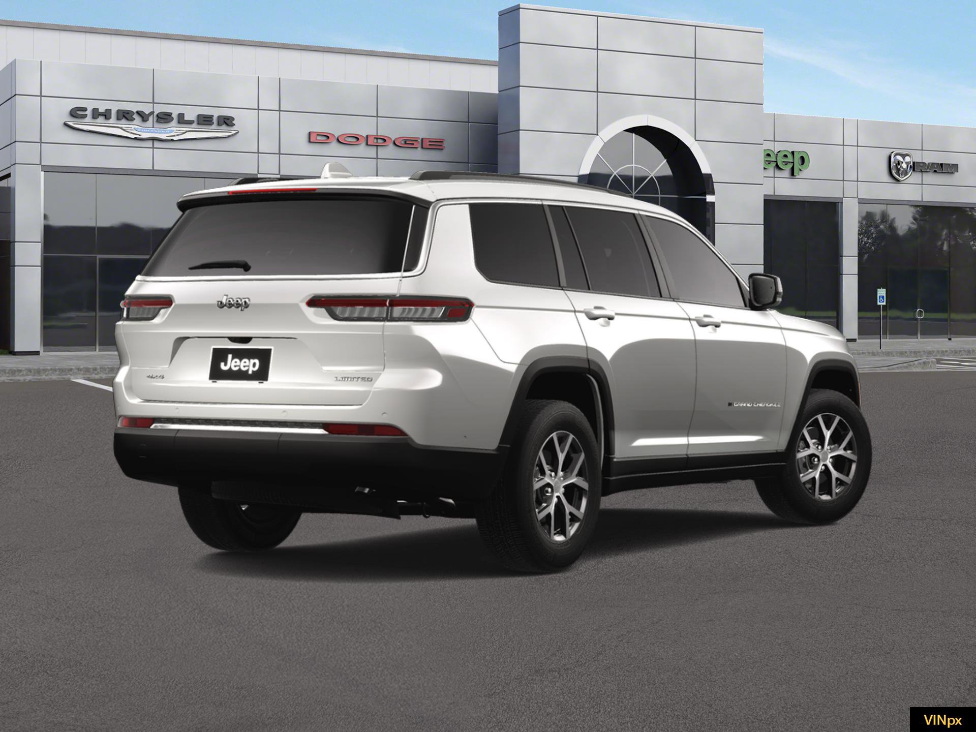 New 2025 Jeep Grand Cherokee L Limited image 7