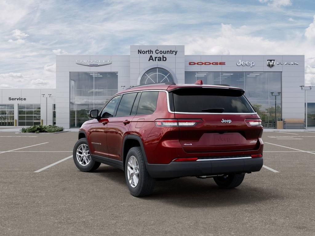 New 2026 Jeep Grand Cherokee L Laredo AWD/4WD image 3