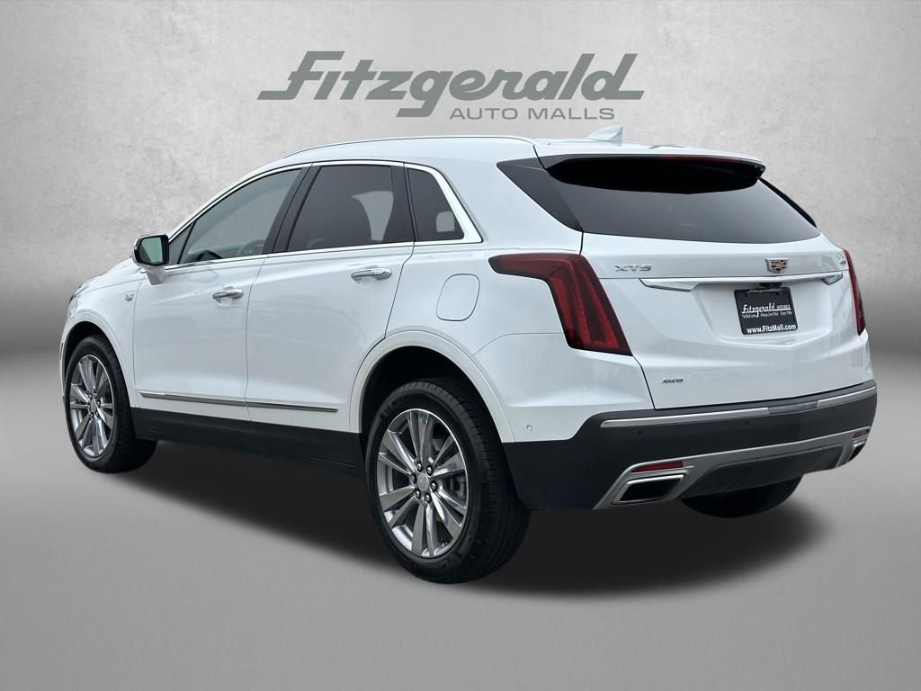 Certified 2023 Cadillac XT5 Premium Luxury w/ Technology Package AWD/4WD image 7